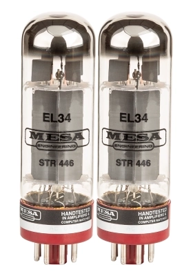 Mesa Boogie - EL-34 STR 446 Power Tubes - Matched Pair