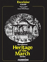 C.L. Barnhouse - Excelsior (Galop) - King/Swearingen - Concert Band - Gr. 2.5