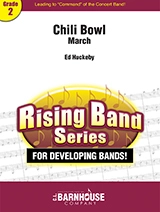 Chili Bowl (March) - Huckeby - Concert Band - Gr. 2