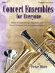 Heritage Music Press - Concert Ensembles for Everyone - Trumpet A (BR 1 and 2)