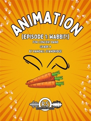 Animation (Episode 1: WABBIT!) - Standridge - Concert Band - Gr. 4