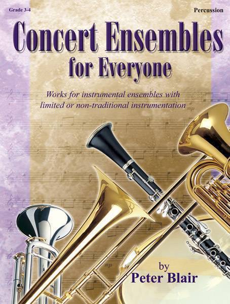 Concert Ensembles for Everyone - Percussion