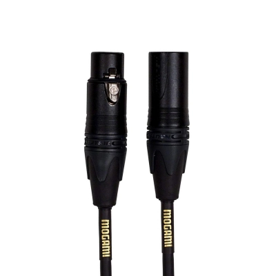 Mogami - Gold Studio XLRM to XLRF Microphone Cable - 6 Foot