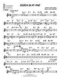 Georgia on My Mind & Other Songs by Hoagy Carmichael: Jazz Play-Along Volume 56 - Book/CD
