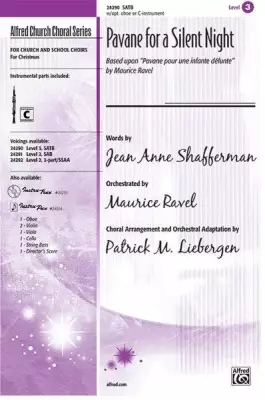 Alfred Publishing - Pavane for a Silent Night