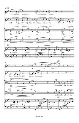 Auld Lang Syne - Scottish-Sirett - SATB