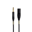 Mogami - Gold 1\/4 TRS to XLRM Patch Cable - 6 Foot