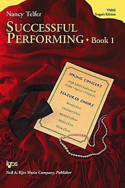 Kjos Music - Successful Performing, Book 1 - Singers Edition