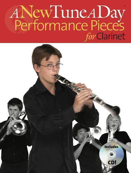 A New Tune a Day - Performance Pieces for Clarinet