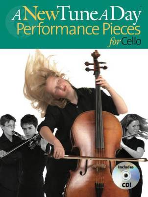 Boston Music Company - A New Tune a Day  - Performance Pieces for Cello