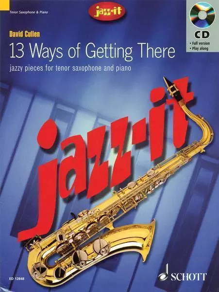 Jazz-it - 13 Ways of Getting There