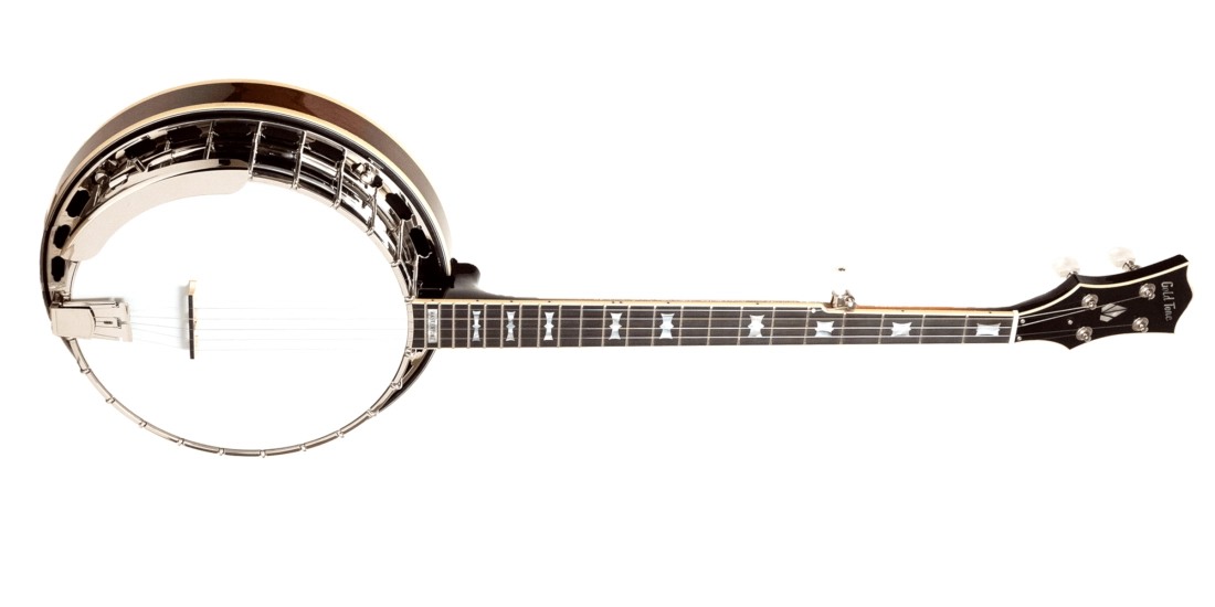 Mastertone 5-String Bowtie Banjo with Case