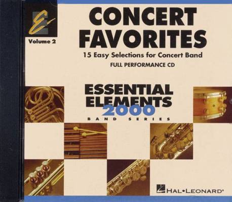 Concert Favorites Vol. 2 - Full Performance CD