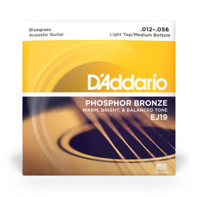 EJ19 - Phosphor Bronze Blugrass L-Top H-Btm 12-56