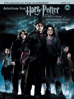 Alfred Publishing - Harry Potter and the Goblet of Fire, String Selections from