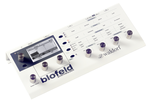 Waldorf - Blofeld Desktop Synthesizer - White