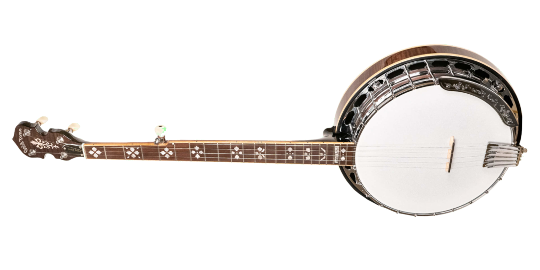 OB-250 Orange Blossom Bluegrass Banjo w/ Case - Left Handed