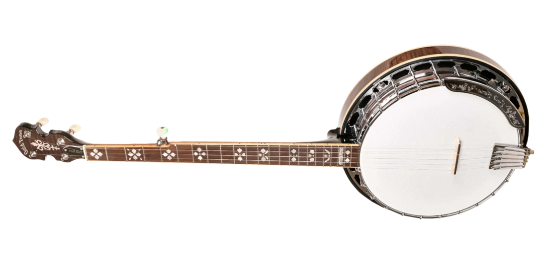 OB-250 Orange Blossom Bluegrass Banjo w/ Case - Left Handed