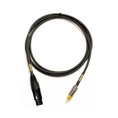 Mogami - Gold XLRF to RCA Cable - 12 Foot