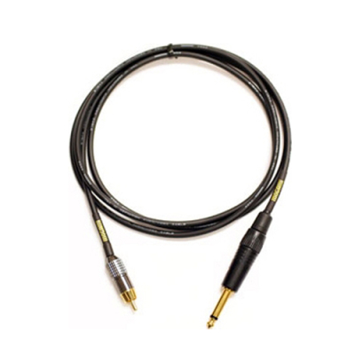 Gold TS to RCA Cable - 6 Foot