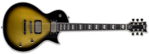 ESP Guitars - Limited BK-600 Bill Kelliher Signature Series with Case - Vintage Silver Sunburst