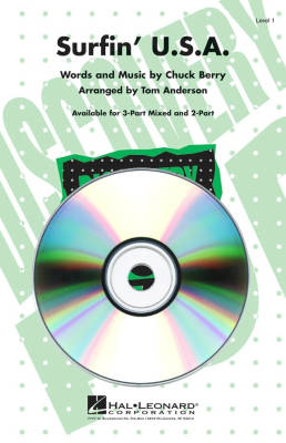 Hal Leonard - Surfin U.S.A. - Berry/Anderson - VoiceTrax CD