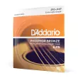 DAddario - EJ15 - cordes bronze phosphoreux Extra Light 10-47