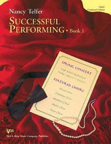 Kjos Music - Successful Performing, Book 1 Conductors Edition