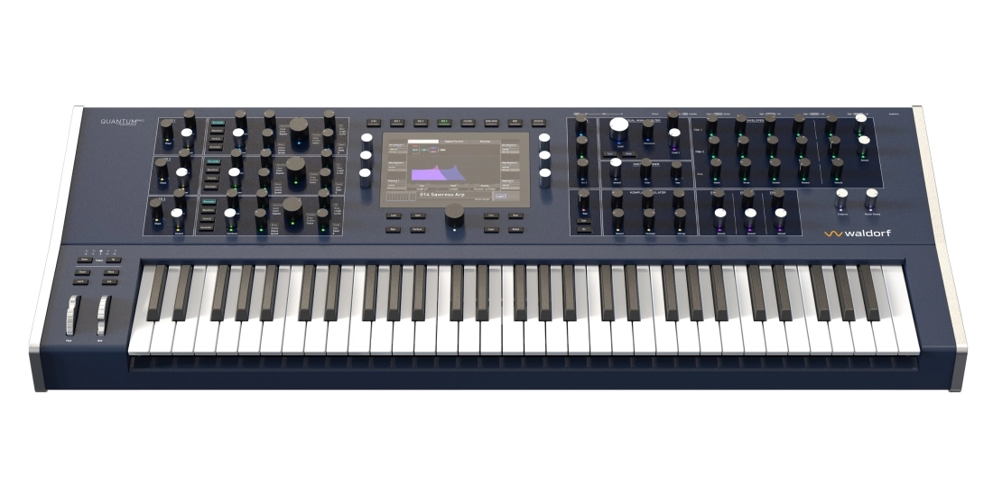 Quantum MK2 61-Key 16 Voice Hybrid Synthesizer Keyboard