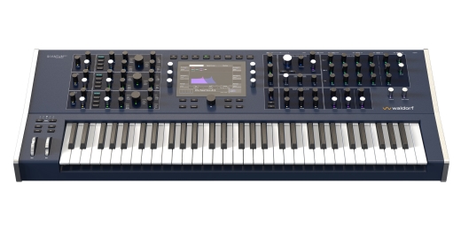 Waldorf - Quantum MK2 61-Key 16 Voice Hybrid Synthesizer Keyboard