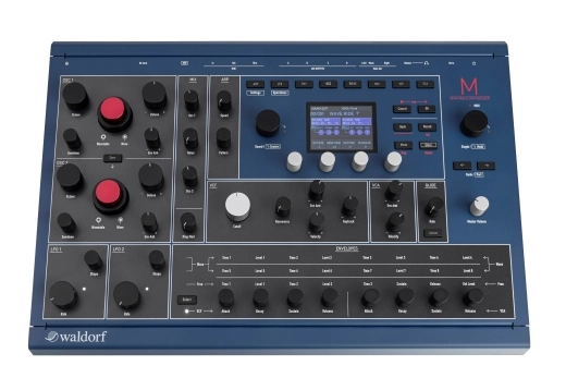 Waldorf - M 8-Voice Wavetable Desktop Synthesizer