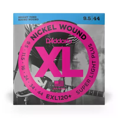 EXL120+ - Nickel Wound SUPER LIGHT PLUS .095-44