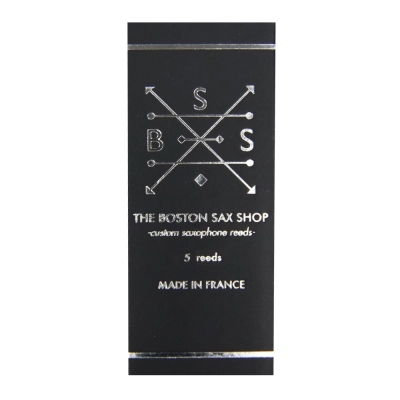 The Boston Sax Shop - Black Label Custom Baritone Saxophone Reeds (5 Pack) - 3