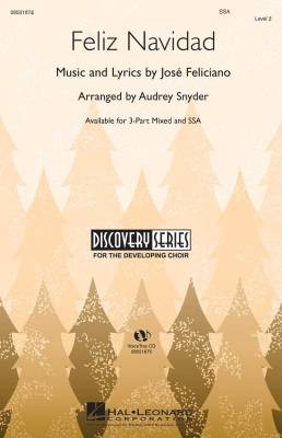 Hal Leonard - Feliz Navidad - Feliciano/Snyder - SSA