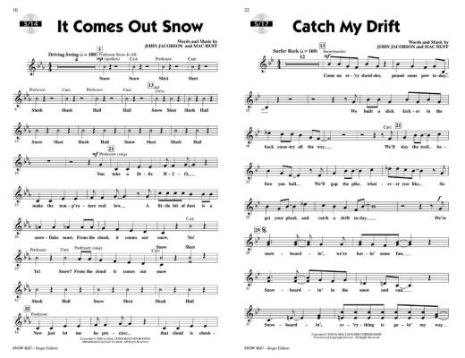 Snow Biz! (Musical) - Jacobson/Huff - Teacher Edition