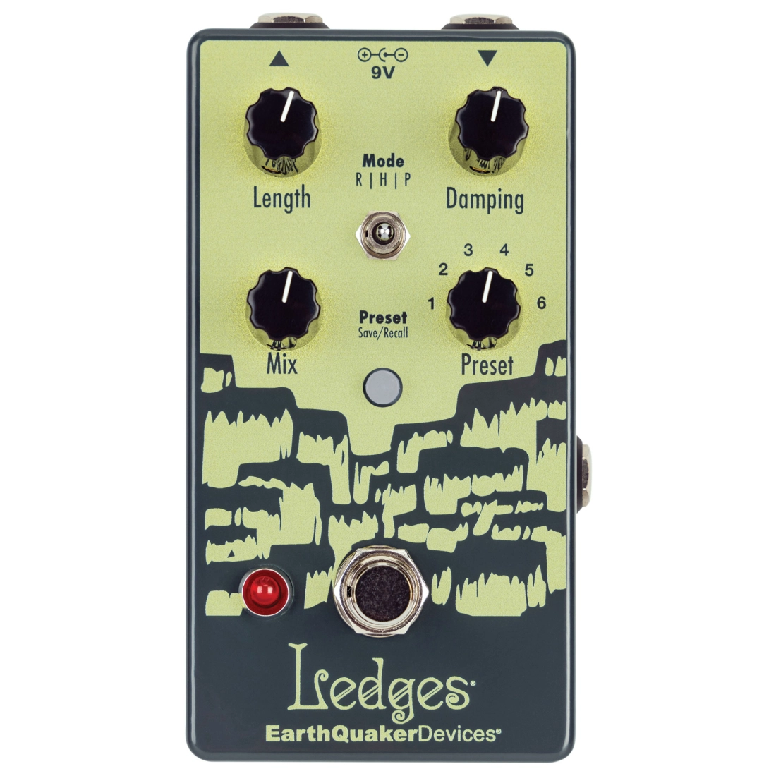 Ledges Tri-Dimensional Reverberation Machine