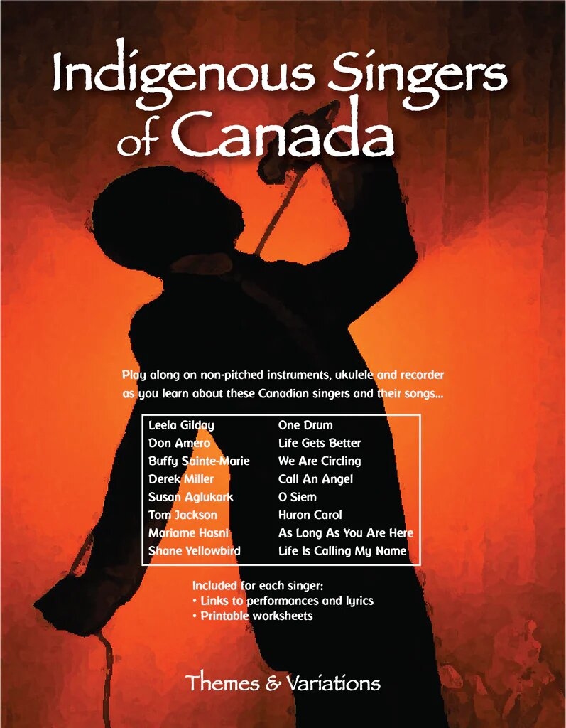Indigenous Singers of Canada - Cassils - Classroom - Book/Media Online