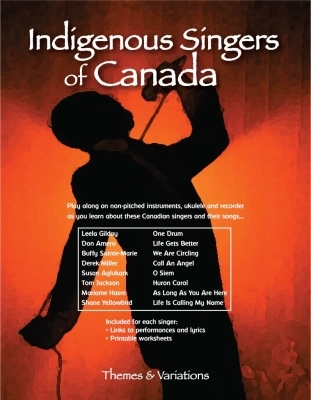 Themes & Variations - Indigenous Singers of Canada - Cassils - Classroom - Book/Media Online