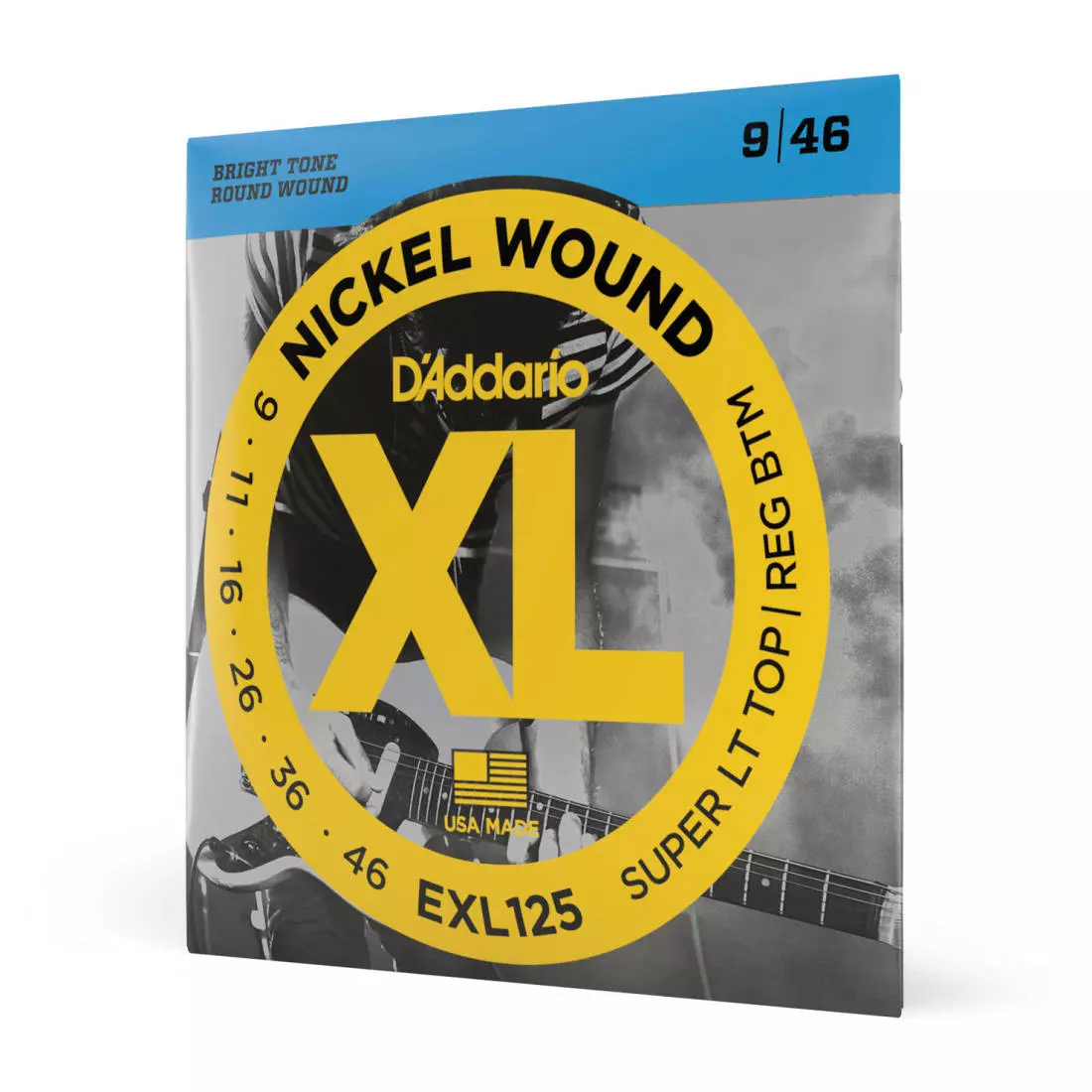 EXL125 - Nickel Wound SUPER L-TOP R-BTM 09-46