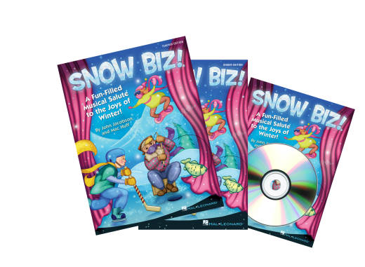 Hal Leonard - Snow Biz! (Musical) - Jacobson/Huff - Performance Kit