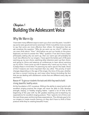 The Voice in Progress: Developing the Adolescent Voice - Andersen - Book/Audio Online