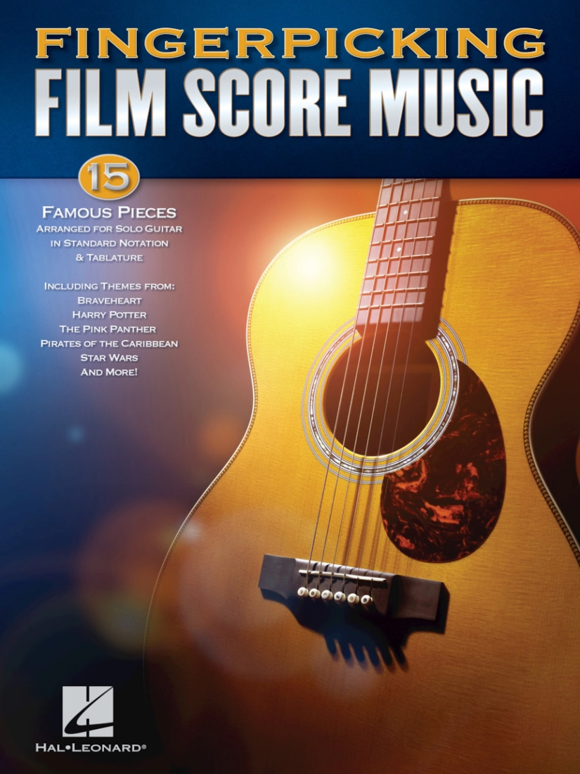 Fingerpicking Film Score Music - Guitar TAB - Book