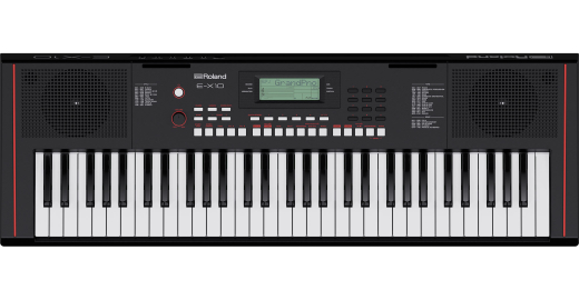 Roland - E-X10 61-Key Touch Sensitive Arranger Keyboard