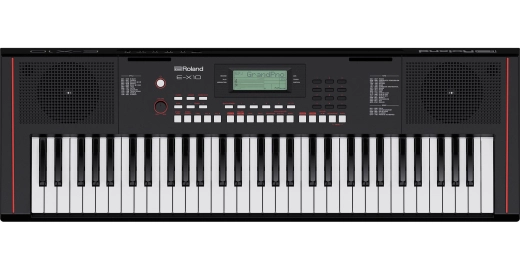 Roland - E-X10 61-Key Touch Sensitive Arranger Keyboard