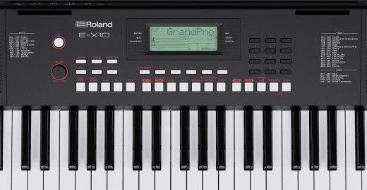 E-X10 61-Key Touch Sensitive Arranger Keyboard