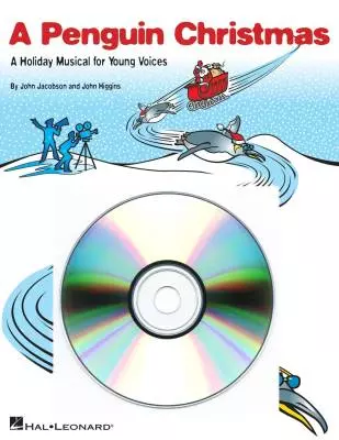 Hal Leonard - A Penguin Christmas (Musical) - Higgins/Jacobson - ShowTrax CD