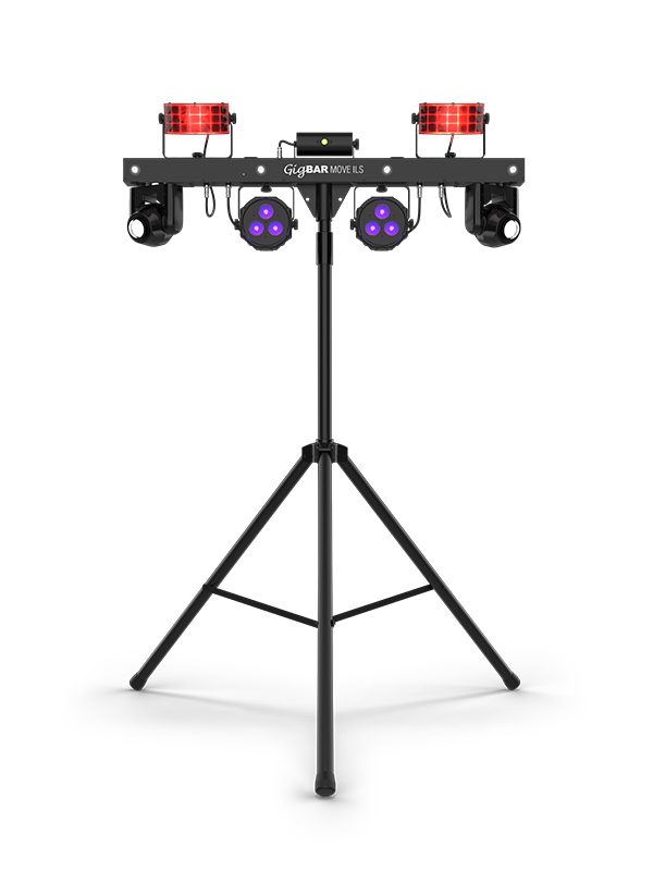 GigBAR Move ILS 5-in-1 Lighting System with Stand, Bag and Remote