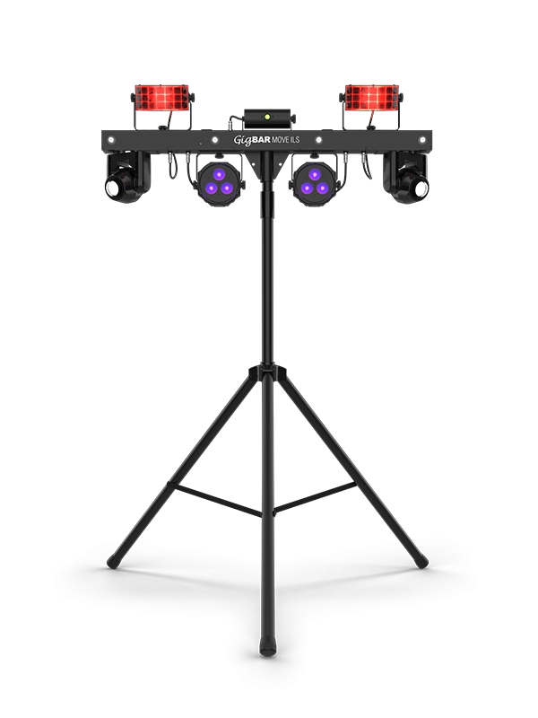 GigBAR Move ILS 5-in-1 Lighting System with Stand, Bag and Remote