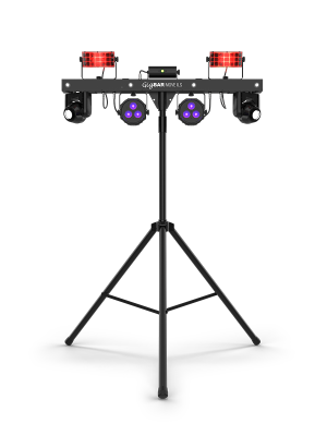 GigBAR Move ILS 5-in-1 Lighting System with Stand, Bag and Remote