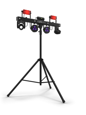 GigBAR Move ILS 5-in-1 Lighting System with Stand, Bag and Remote